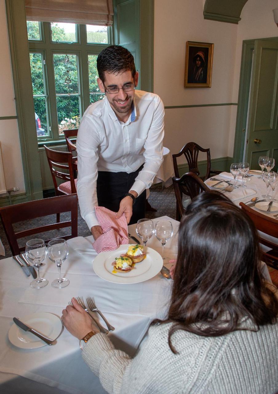 ナイトン Milebrook House Bed & Breakfast エクステリア 写真