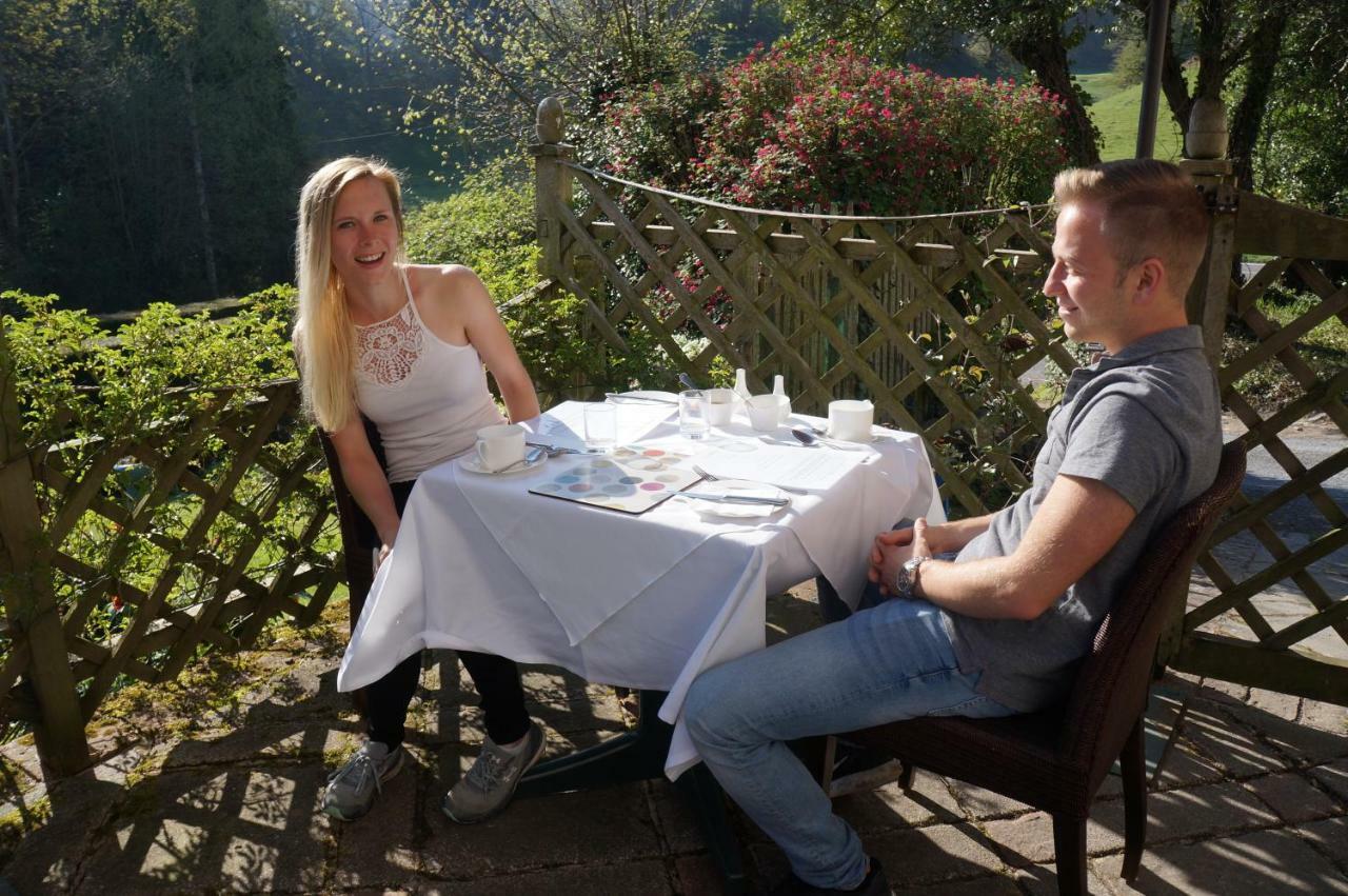ナイトン Milebrook House Bed & Breakfast エクステリア 写真