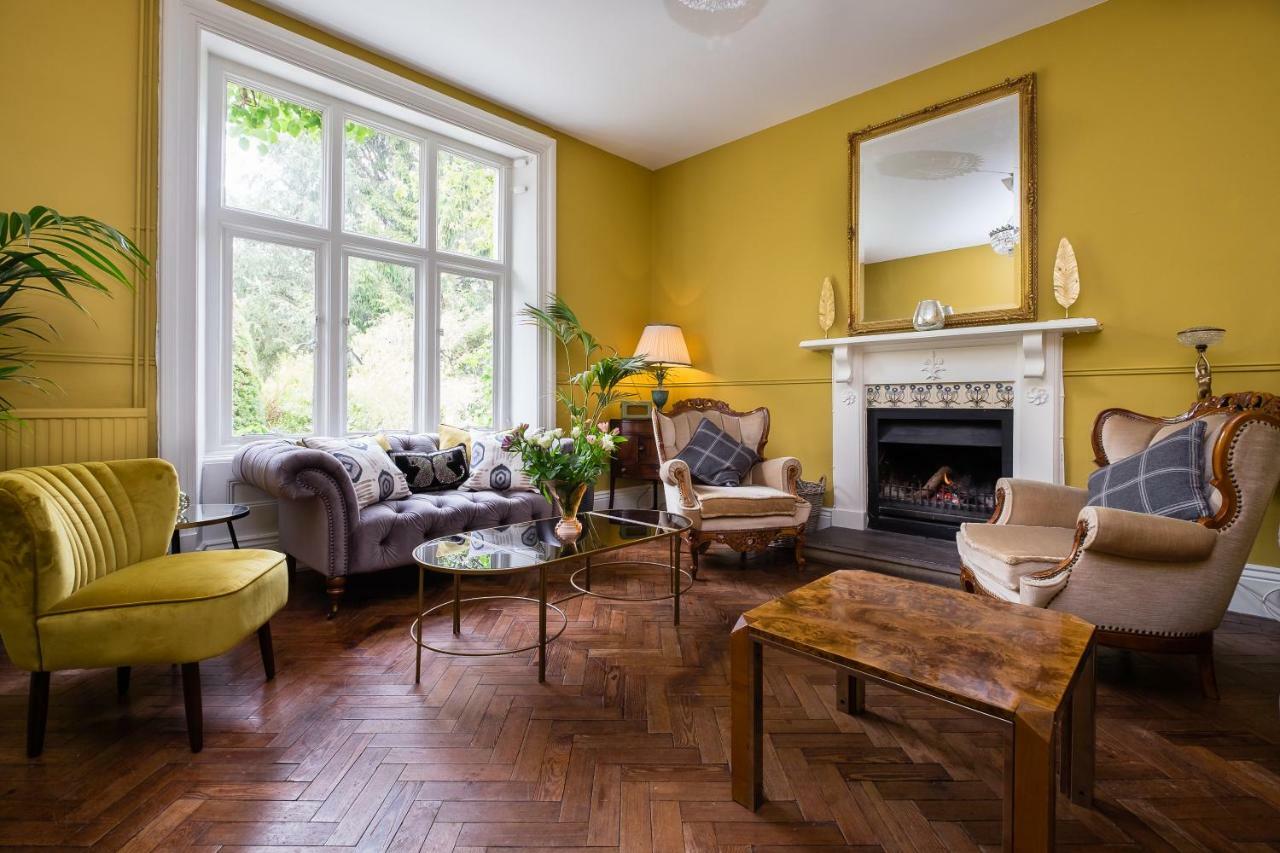 ナイトン Milebrook House Bed & Breakfast エクステリア 写真