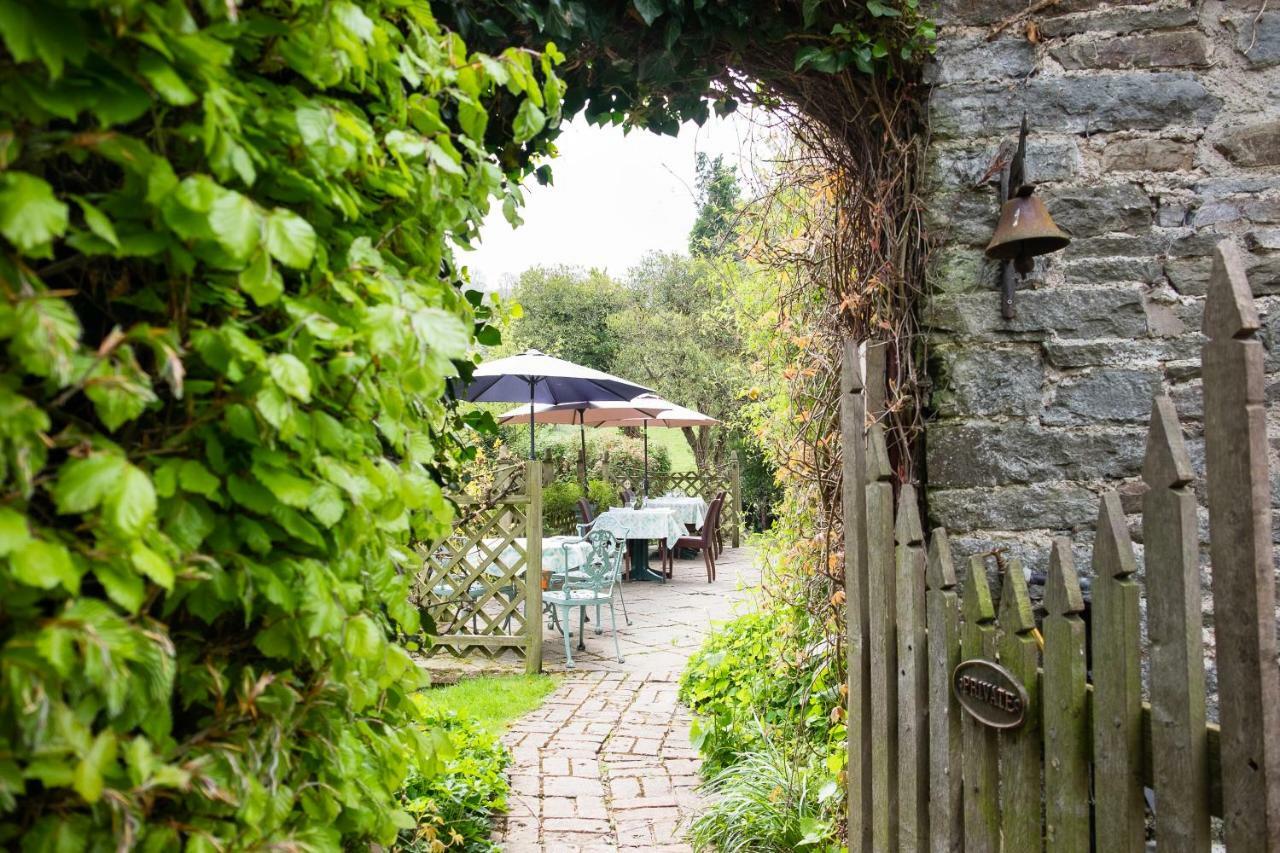 ナイトン Milebrook House Bed & Breakfast エクステリア 写真