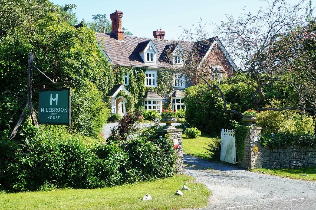 ナイトン Milebrook House Bed & Breakfast エクステリア 写真