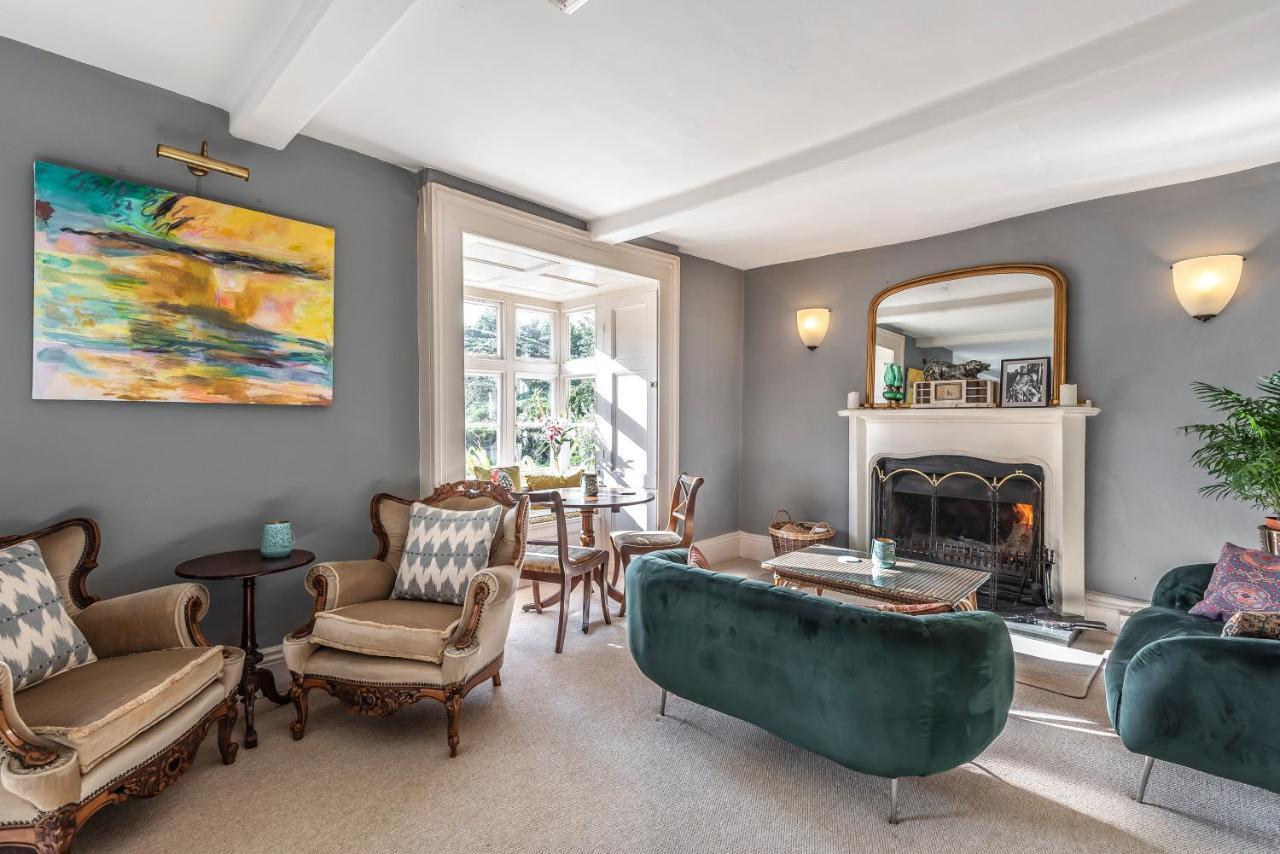 ナイトン Milebrook House Bed & Breakfast エクステリア 写真